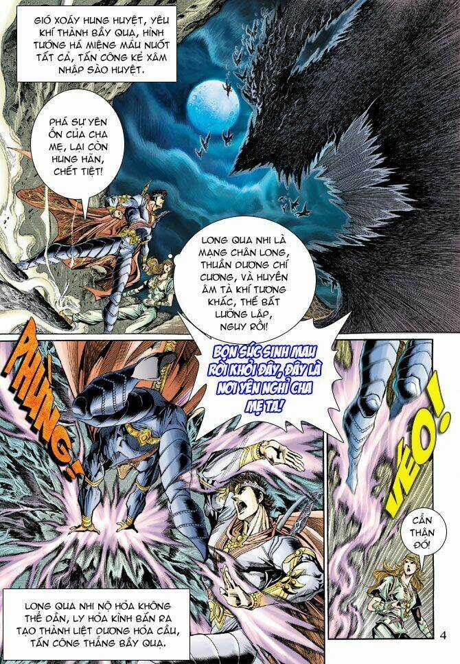 Thiên Tử Truyền Kỳ 5 - Như Lai Thần Chưởng Chapter 45 trang 2