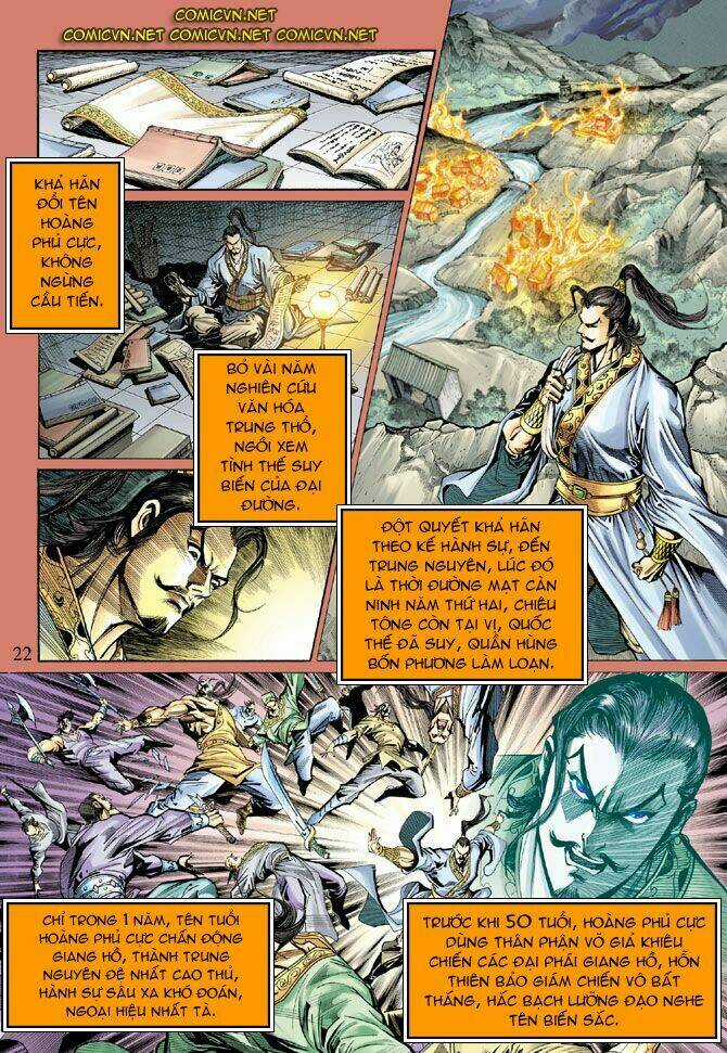 Thiên Tử Truyền Kỳ 5 - Như Lai Thần Chưởng Chapter 45 trang 20