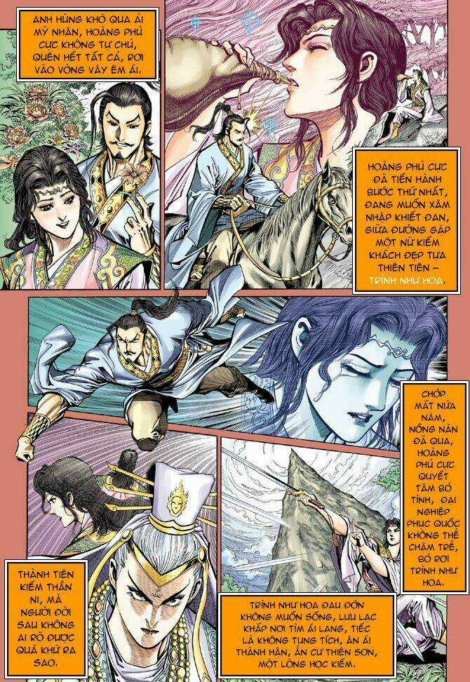 Thiên Tử Truyền Kỳ 5 - Như Lai Thần Chưởng Chapter 45 trang 21