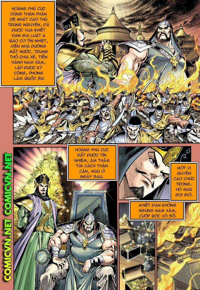 Thiên Tử Truyền Kỳ 5 - Như Lai Thần Chưởng Chapter 45 trang 22