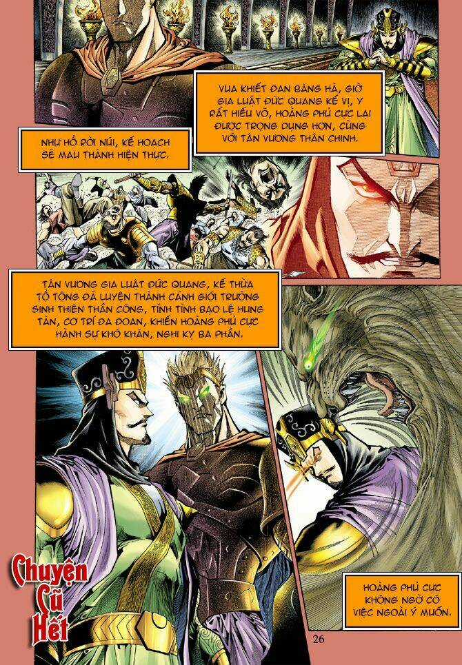 Thiên Tử Truyền Kỳ 5 - Như Lai Thần Chưởng Chapter 45 trang 24