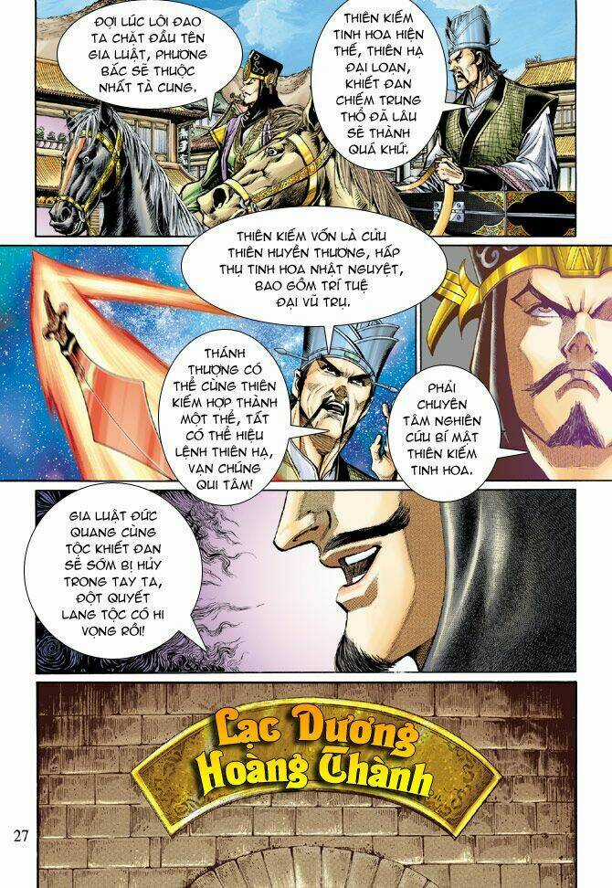 Thiên Tử Truyền Kỳ 5 - Như Lai Thần Chưởng Chapter 45 trang 25