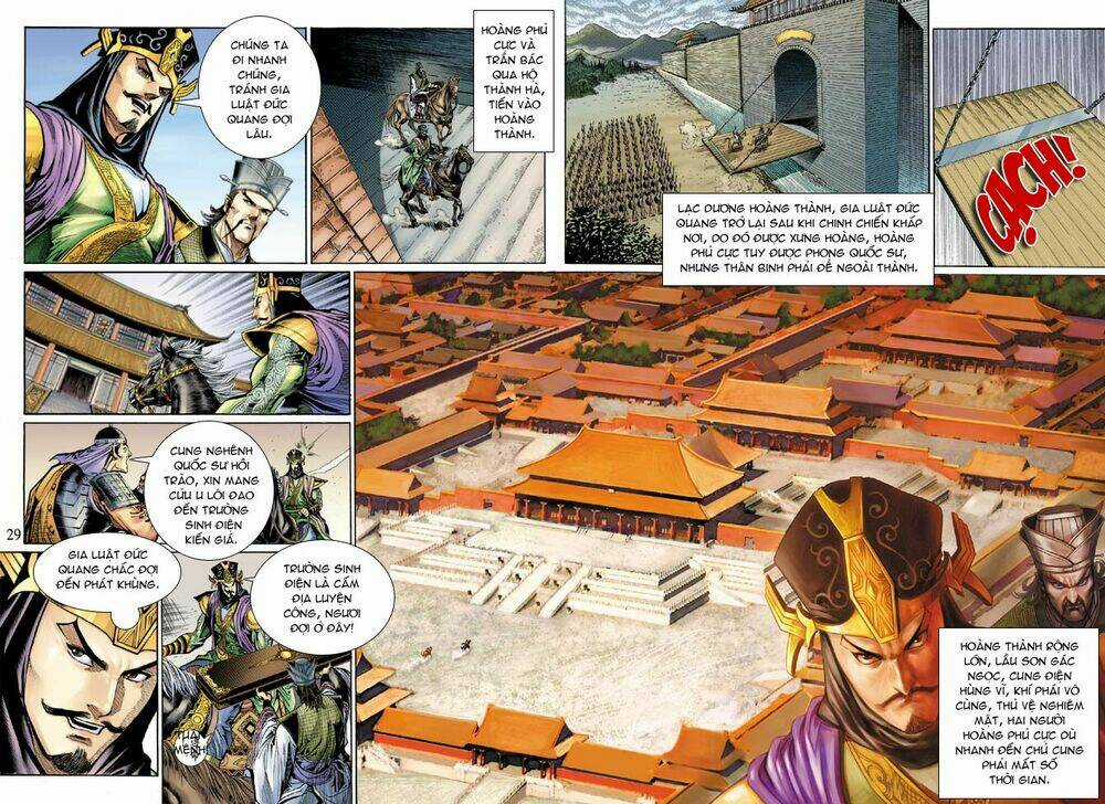 Thiên Tử Truyền Kỳ 5 - Như Lai Thần Chưởng Chapter 45 trang 26