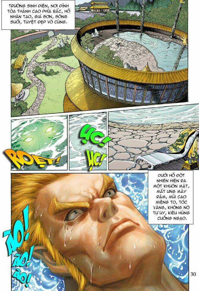 Thiên Tử Truyền Kỳ 5 - Như Lai Thần Chưởng Chapter 45 trang 27