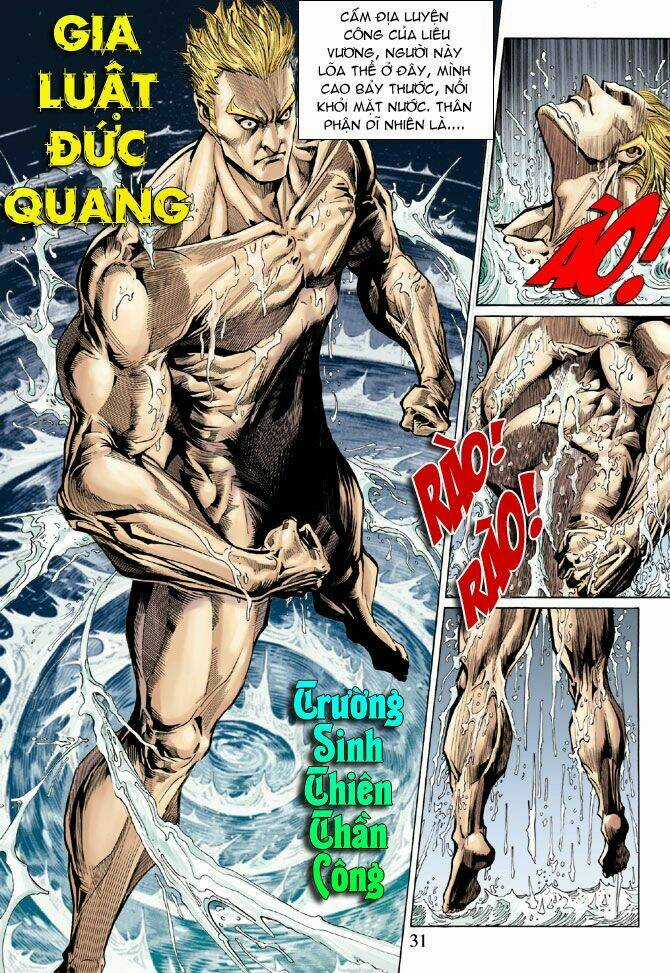 Thiên Tử Truyền Kỳ 5 - Như Lai Thần Chưởng Chapter 45 trang 28