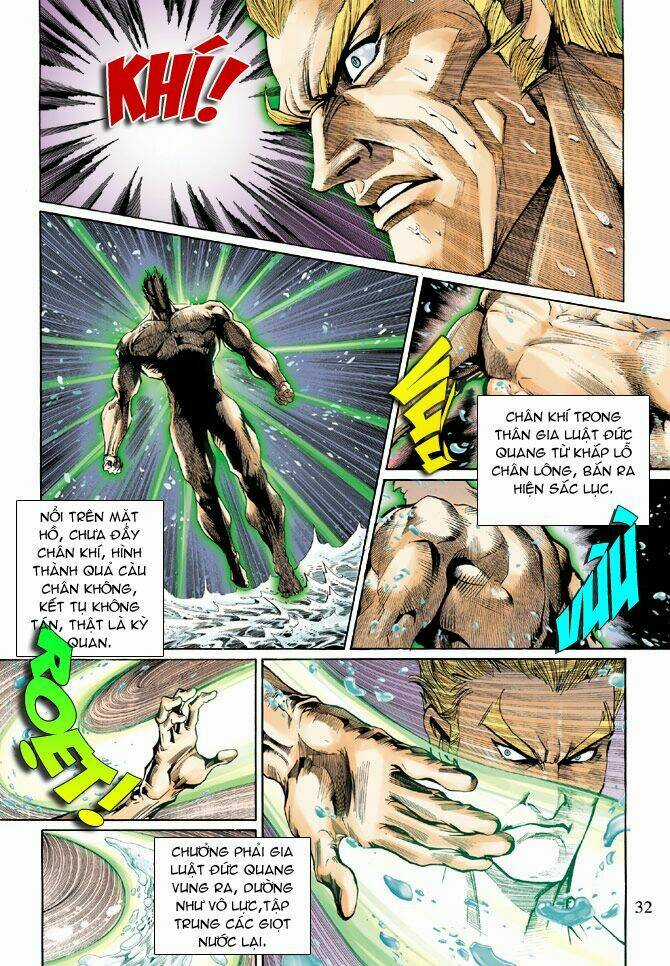 Thiên Tử Truyền Kỳ 5 - Như Lai Thần Chưởng Chapter 45 trang 29