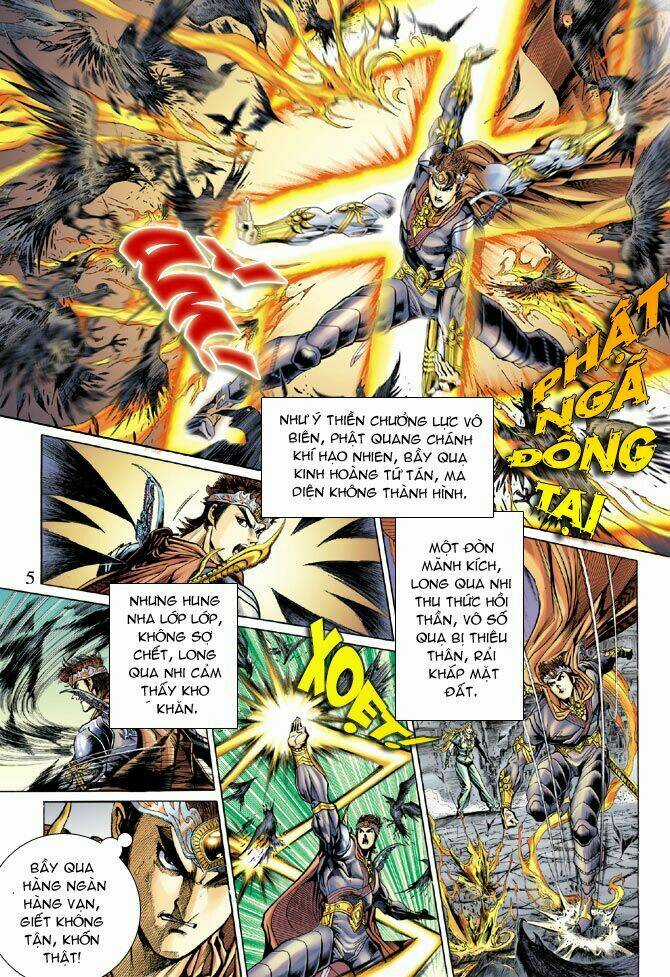 Thiên Tử Truyền Kỳ 5 - Như Lai Thần Chưởng Chapter 45 trang 3