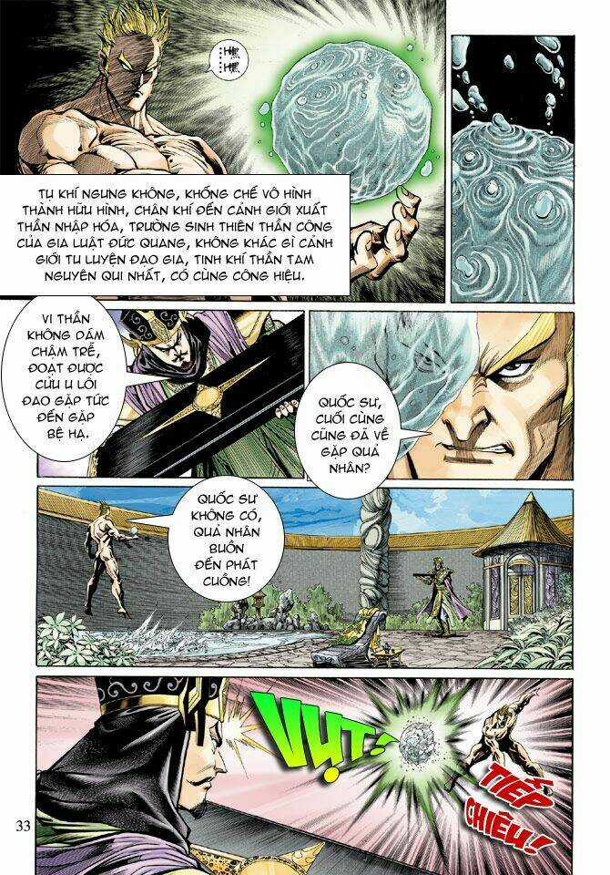 Thiên Tử Truyền Kỳ 5 - Như Lai Thần Chưởng Chapter 45 trang 30