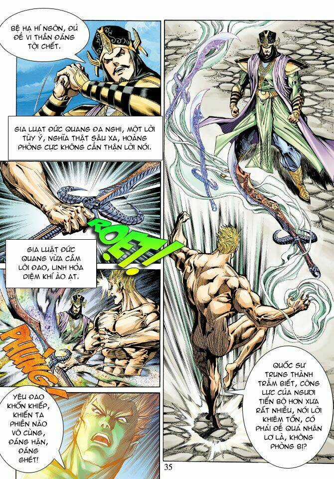 Thiên Tử Truyền Kỳ 5 - Như Lai Thần Chưởng Chapter 45 trang 32