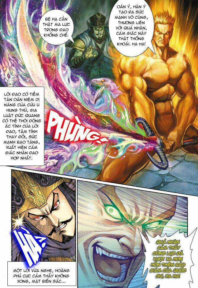 Thiên Tử Truyền Kỳ 5 - Như Lai Thần Chưởng Chapter 45 trang 33