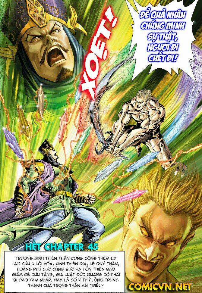 Thiên Tử Truyền Kỳ 5 - Như Lai Thần Chưởng Chapter 45 trang 34