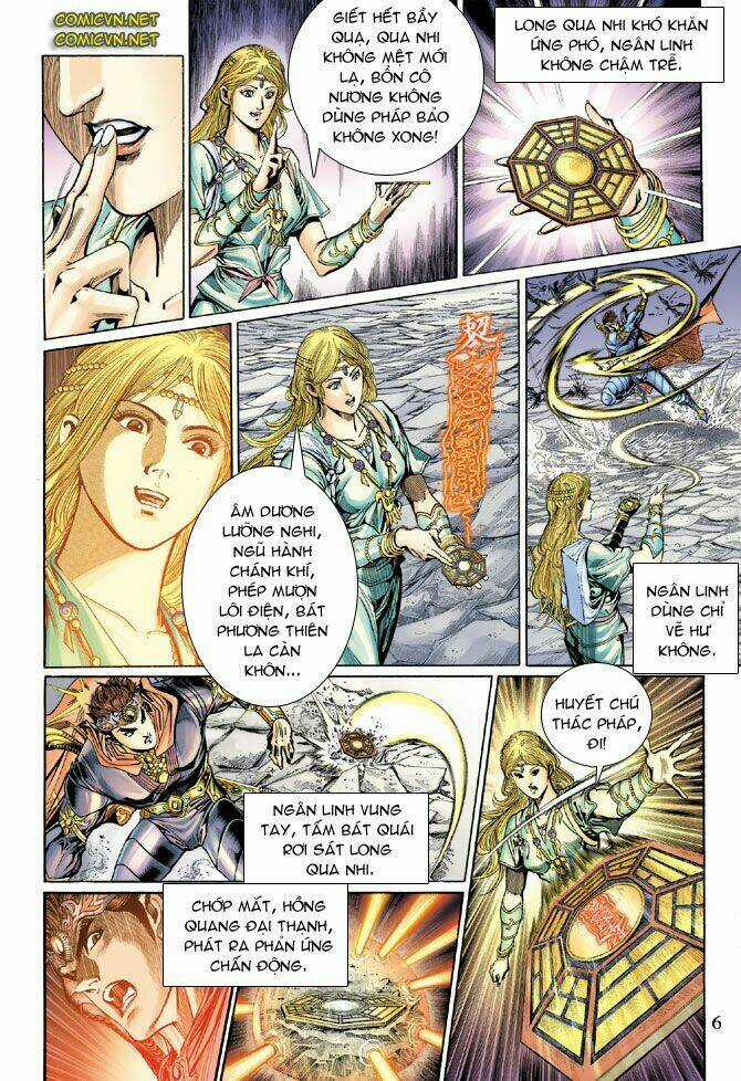 Thiên Tử Truyền Kỳ 5 - Như Lai Thần Chưởng Chapter 45 trang 4