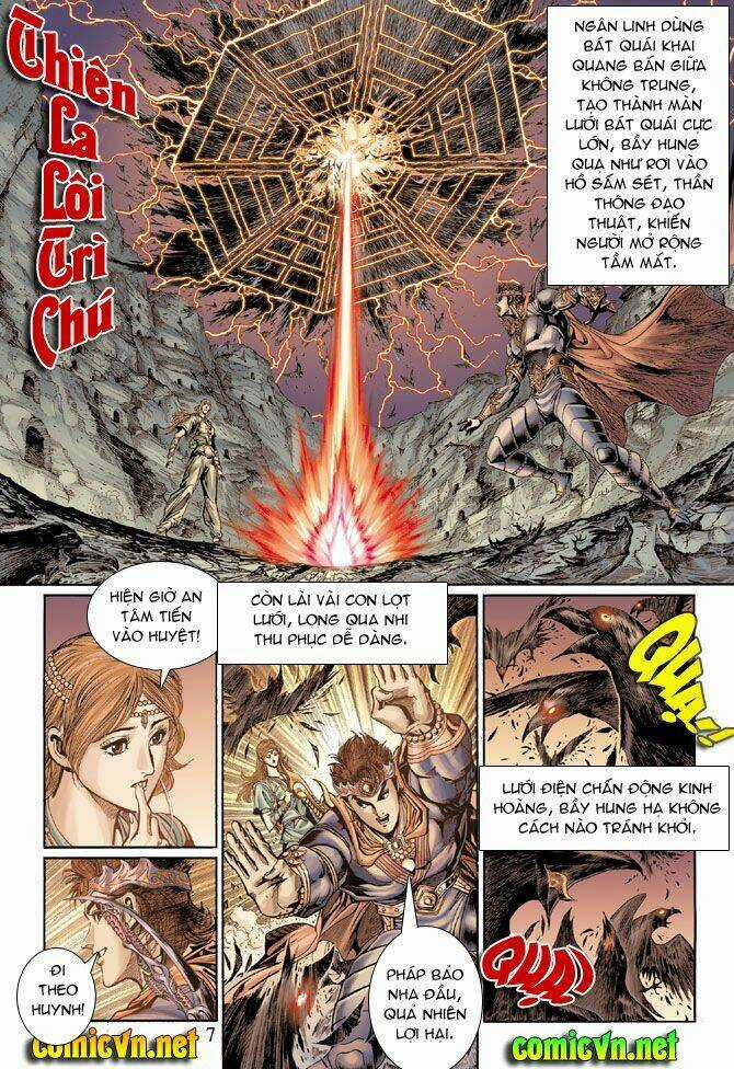 Thiên Tử Truyền Kỳ 5 - Như Lai Thần Chưởng Chapter 45 trang 5