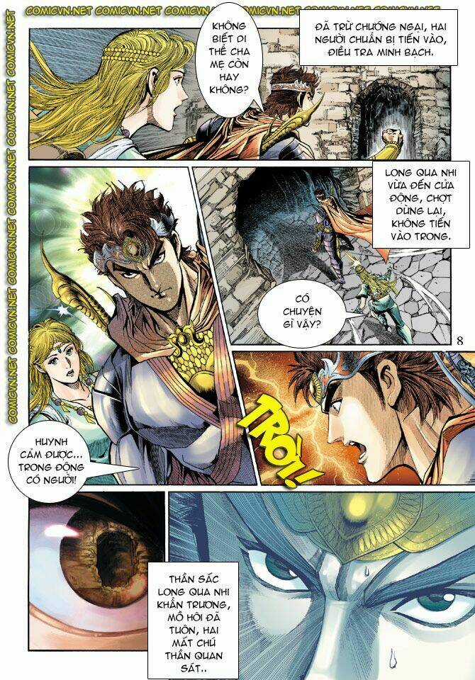 Thiên Tử Truyền Kỳ 5 - Như Lai Thần Chưởng Chapter 45 trang 6