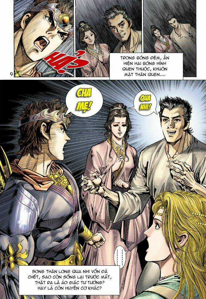 Thiên Tử Truyền Kỳ 5 - Như Lai Thần Chưởng Chapter 45 trang 7