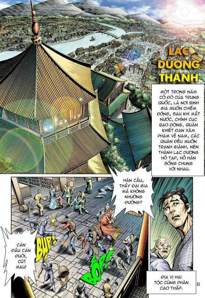 Thiên Tử Truyền Kỳ 5 - Như Lai Thần Chưởng Chapter 45 trang 8