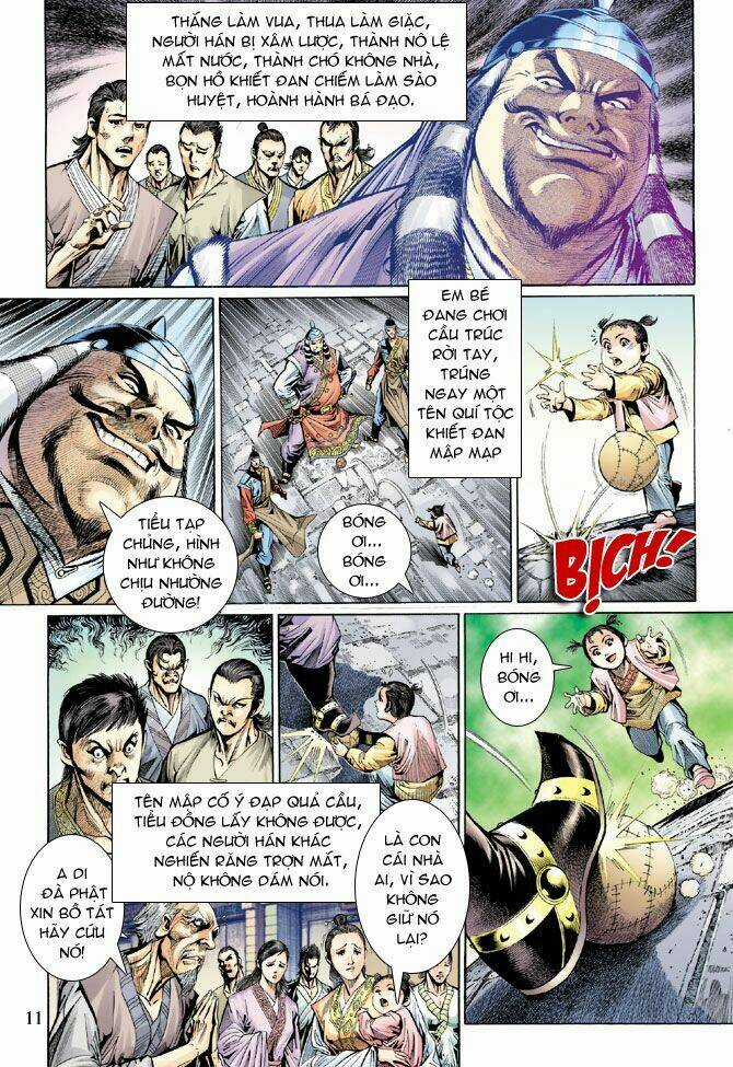 Thiên Tử Truyền Kỳ 5 - Như Lai Thần Chưởng Chapter 45 trang 9