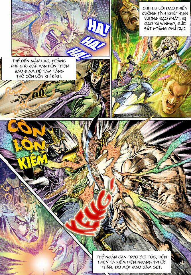 Thiên Tử Truyền Kỳ 5 - Như Lai Thần Chưởng Chapter 46 trang 1