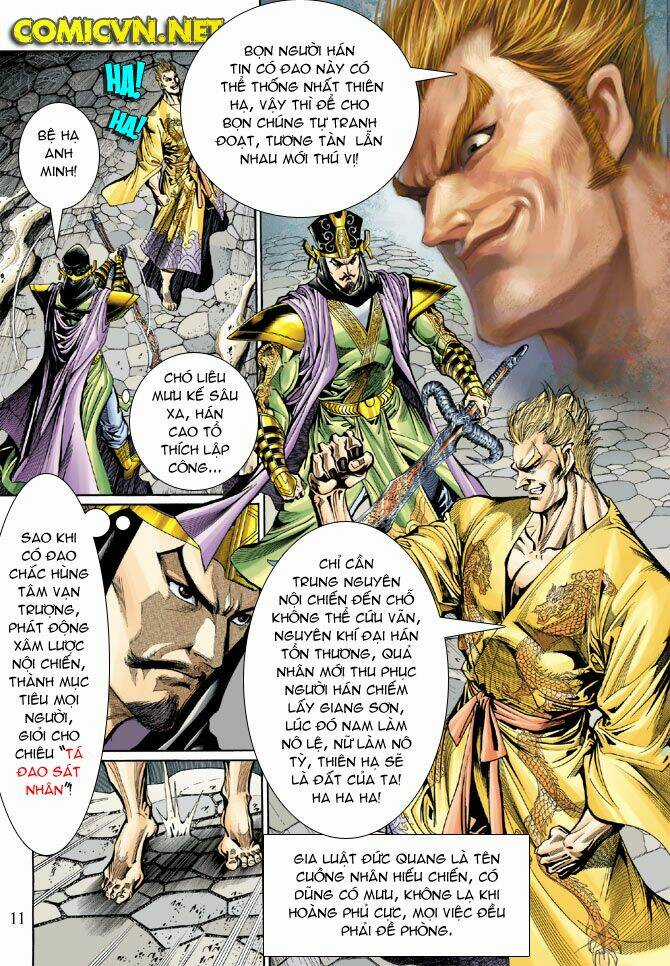 Thiên Tử Truyền Kỳ 5 - Như Lai Thần Chưởng Chapter 46 trang 10