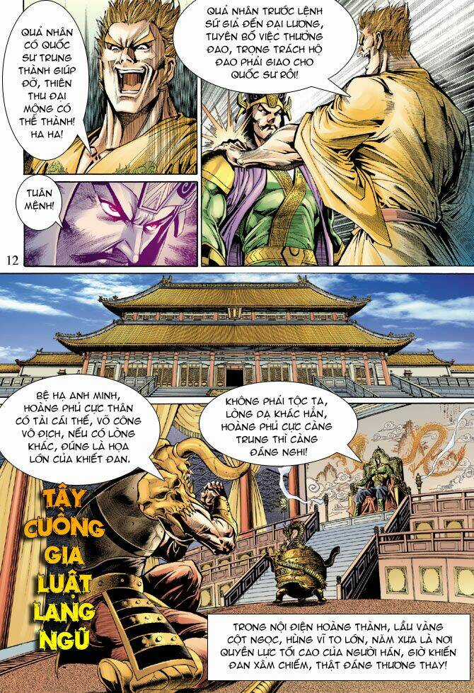 Thiên Tử Truyền Kỳ 5 - Như Lai Thần Chưởng Chapter 46 trang 11