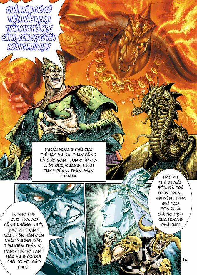 Thiên Tử Truyền Kỳ 5 - Như Lai Thần Chưởng Chapter 46 trang 13