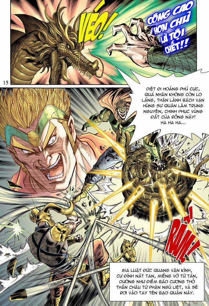 Thiên Tử Truyền Kỳ 5 - Như Lai Thần Chưởng Chapter 46 trang 14