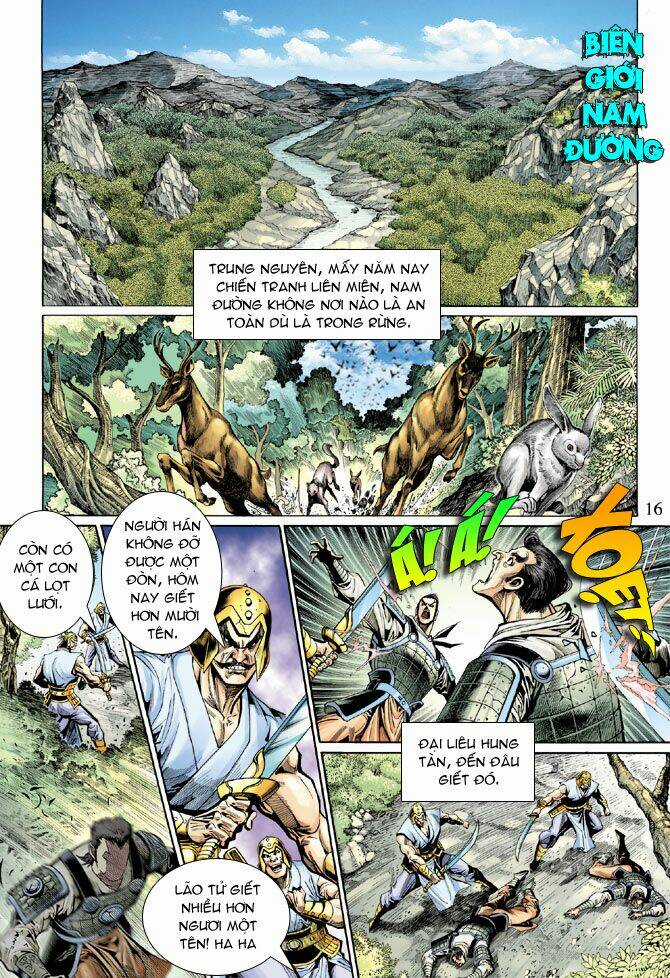 Thiên Tử Truyền Kỳ 5 - Như Lai Thần Chưởng Chapter 46 trang 15