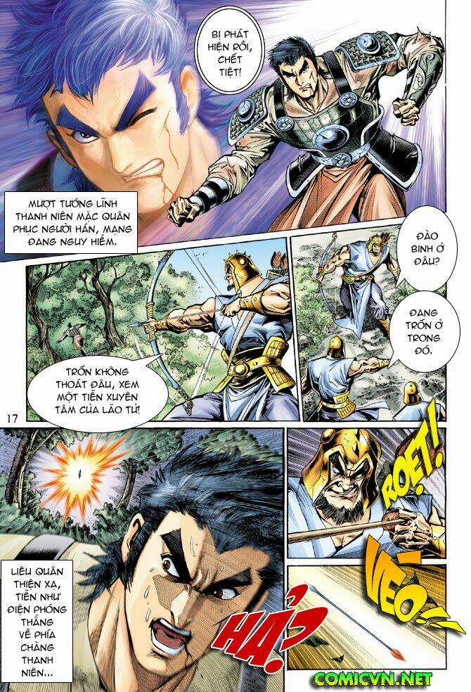 Thiên Tử Truyền Kỳ 5 - Như Lai Thần Chưởng Chapter 46 trang 16