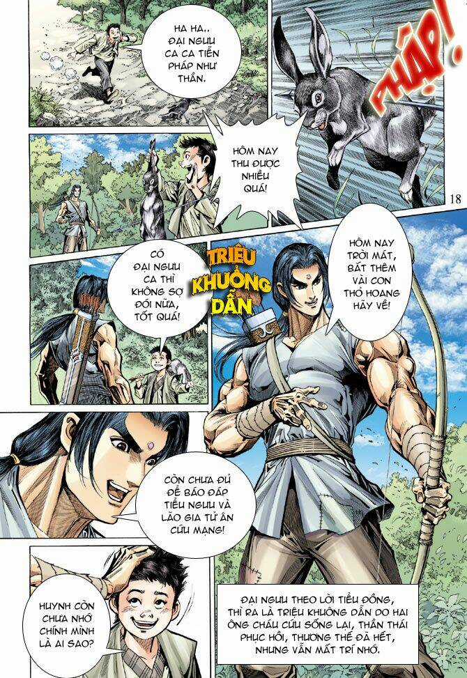 Thiên Tử Truyền Kỳ 5 - Như Lai Thần Chưởng Chapter 46 trang 17