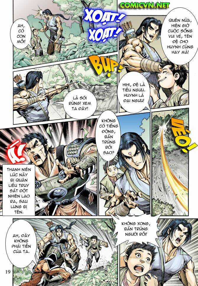 Thiên Tử Truyền Kỳ 5 - Như Lai Thần Chưởng Chapter 46 trang 18