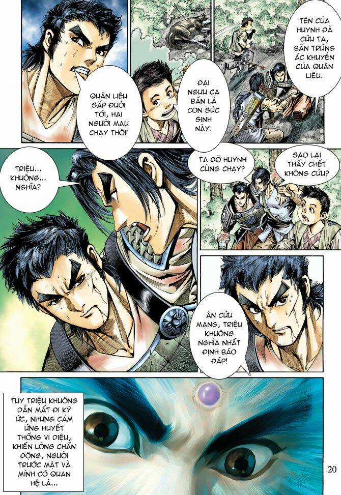 Thiên Tử Truyền Kỳ 5 - Như Lai Thần Chưởng Chapter 46 trang 19