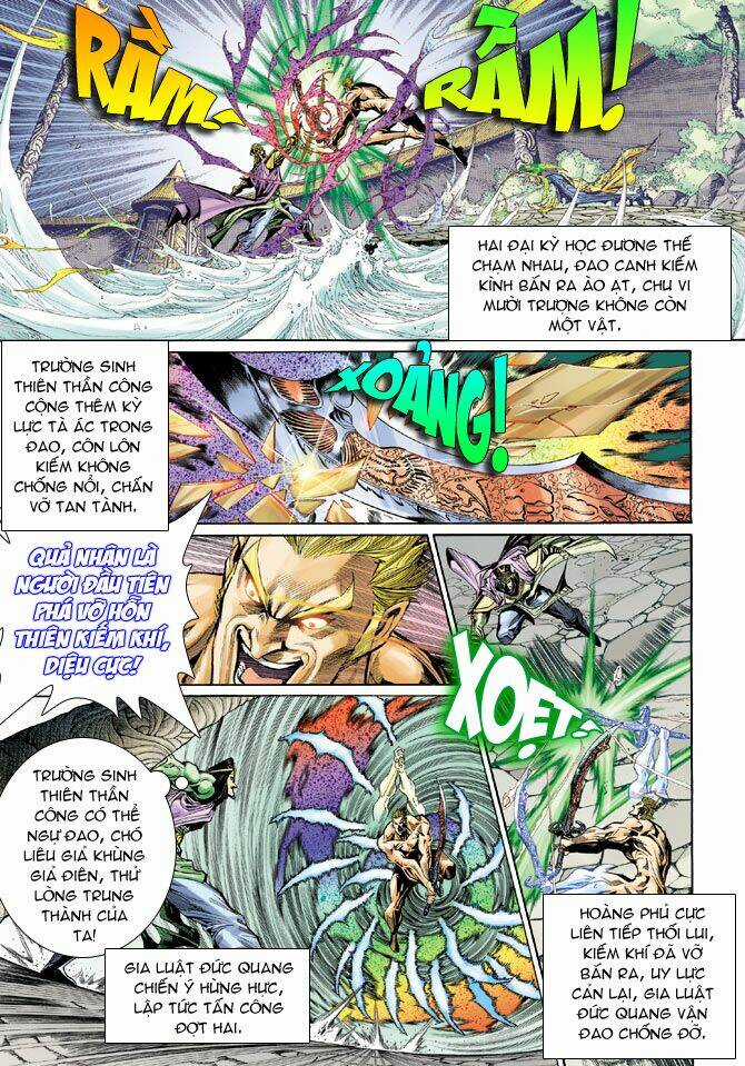 Thiên Tử Truyền Kỳ 5 - Như Lai Thần Chưởng Chapter 46 trang 2