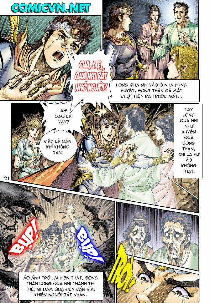 Thiên Tử Truyền Kỳ 5 - Như Lai Thần Chưởng Chapter 46 trang 20