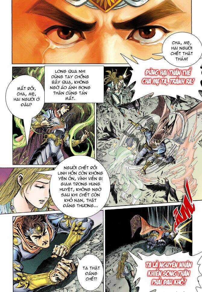 Thiên Tử Truyền Kỳ 5 - Như Lai Thần Chưởng Chapter 46 trang 21