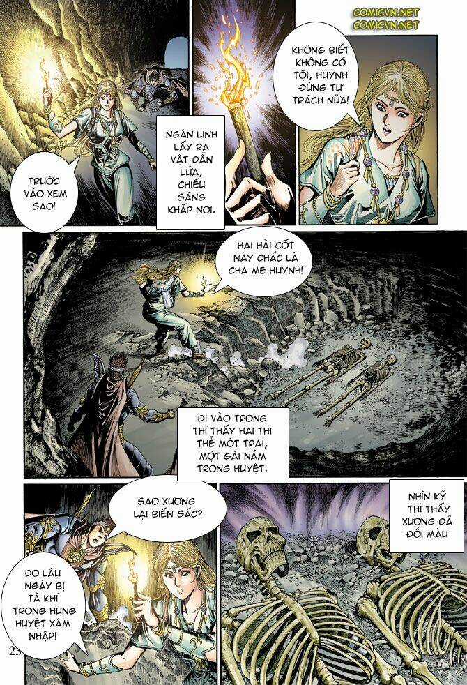 Thiên Tử Truyền Kỳ 5 - Như Lai Thần Chưởng Chapter 46 trang 22