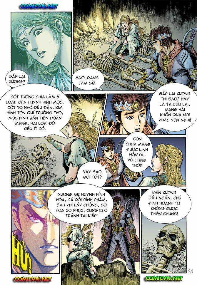 Thiên Tử Truyền Kỳ 5 - Như Lai Thần Chưởng Chapter 46 trang 23