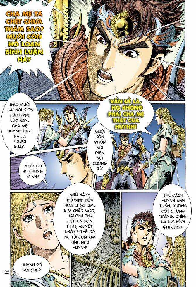 Thiên Tử Truyền Kỳ 5 - Như Lai Thần Chưởng Chapter 46 trang 24