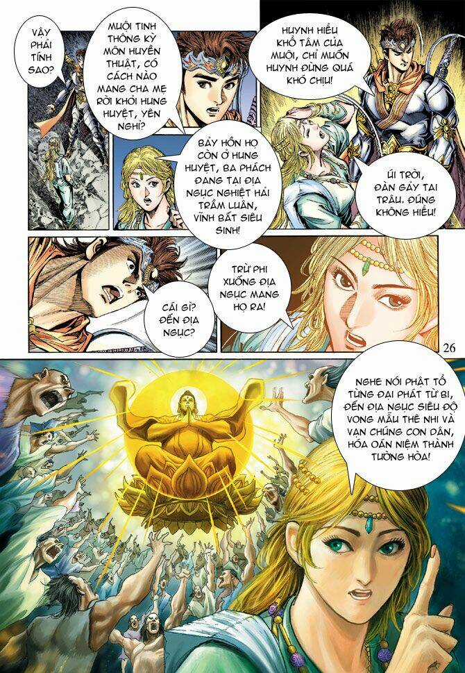Thiên Tử Truyền Kỳ 5 - Như Lai Thần Chưởng Chapter 46 trang 25