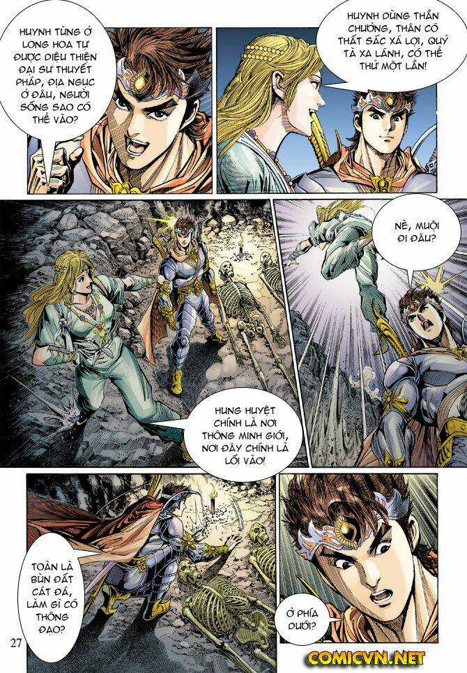 Thiên Tử Truyền Kỳ 5 - Như Lai Thần Chưởng Chapter 46 trang 26