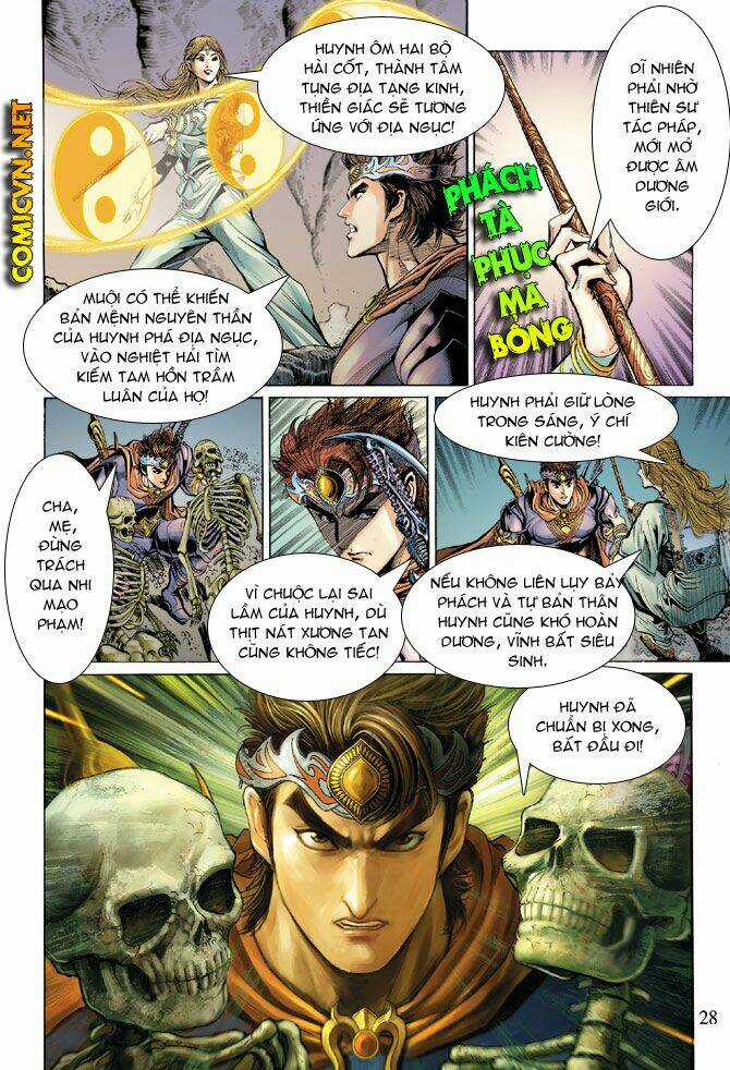 Thiên Tử Truyền Kỳ 5 - Như Lai Thần Chưởng Chapter 46 trang 27