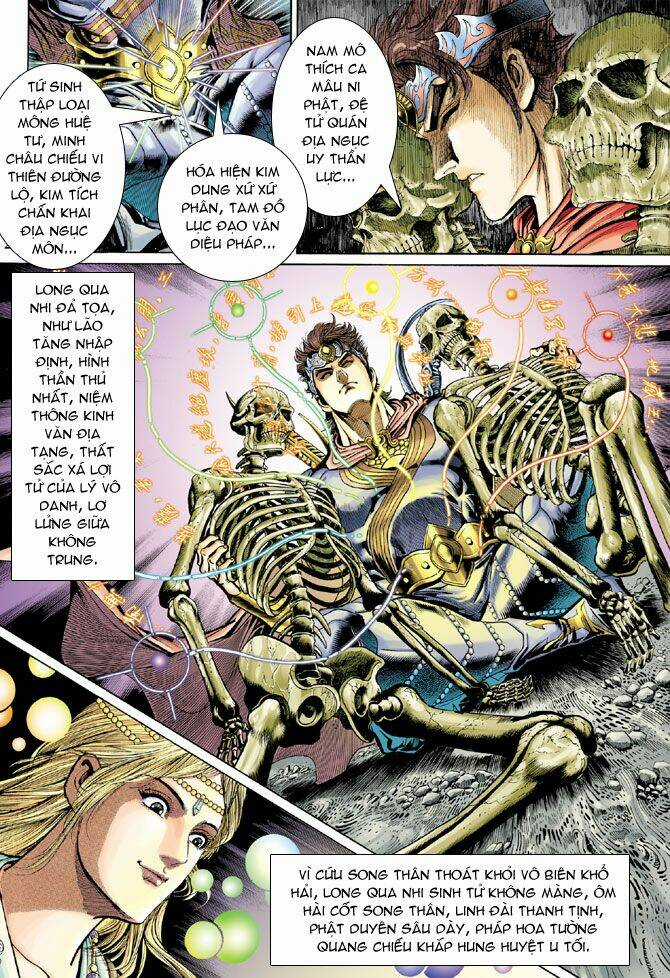 Thiên Tử Truyền Kỳ 5 - Như Lai Thần Chưởng Chapter 46 trang 28