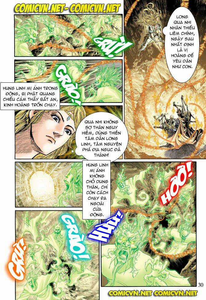 Thiên Tử Truyền Kỳ 5 - Như Lai Thần Chưởng Chapter 46 trang 29