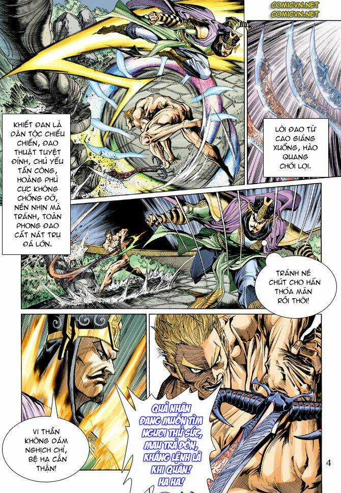 Thiên Tử Truyền Kỳ 5 - Như Lai Thần Chưởng Chapter 46 trang 3