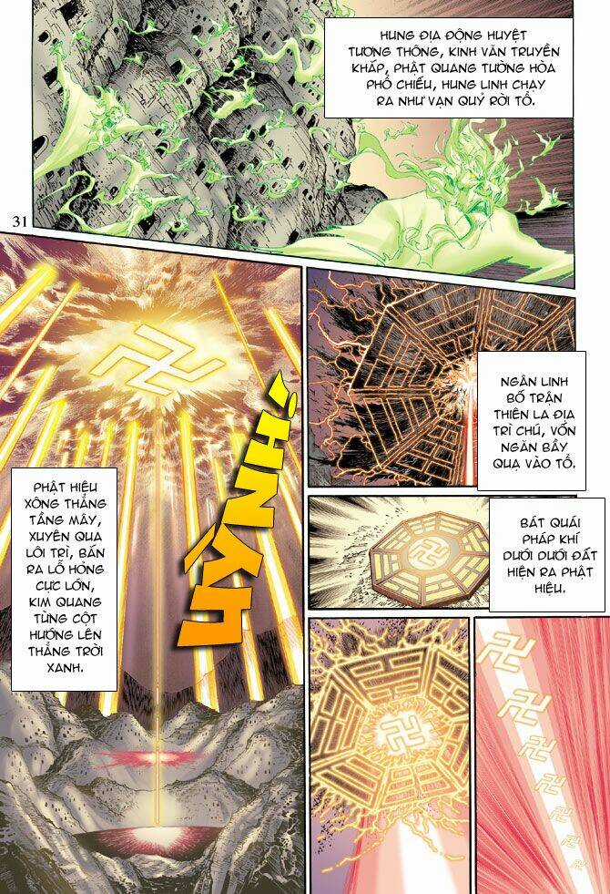 Thiên Tử Truyền Kỳ 5 - Như Lai Thần Chưởng Chapter 46 trang 30