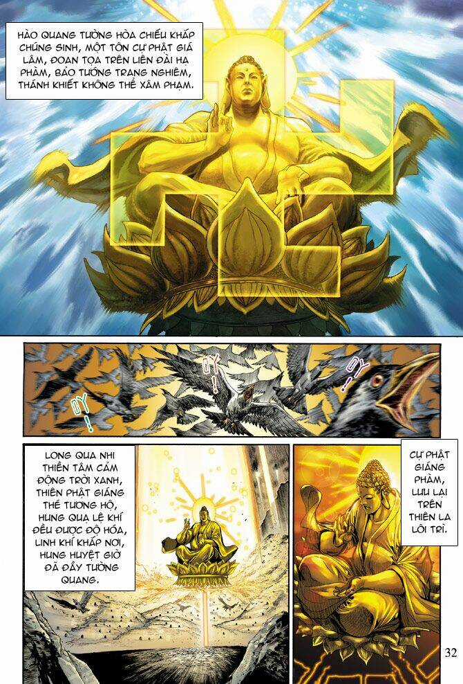 Thiên Tử Truyền Kỳ 5 - Như Lai Thần Chưởng Chapter 46 trang 31