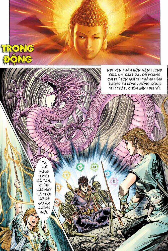 Thiên Tử Truyền Kỳ 5 - Như Lai Thần Chưởng Chapter 46 trang 32