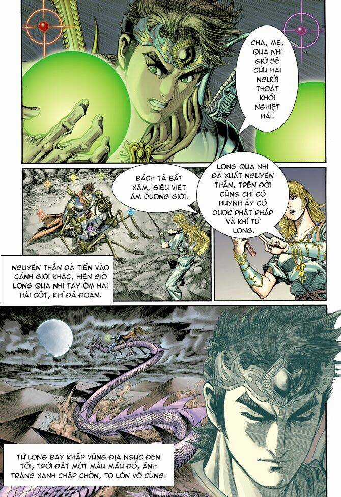 Thiên Tử Truyền Kỳ 5 - Như Lai Thần Chưởng Chapter 46 trang 34