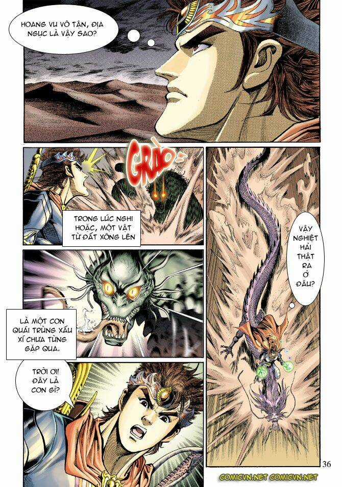 Thiên Tử Truyền Kỳ 5 - Như Lai Thần Chưởng Chapter 46 trang 35