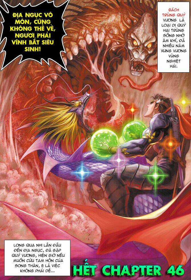 Thiên Tử Truyền Kỳ 5 - Như Lai Thần Chưởng Chapter 46 trang 36
