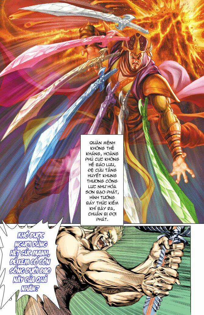 Thiên Tử Truyền Kỳ 5 - Như Lai Thần Chưởng Chapter 46 trang 4